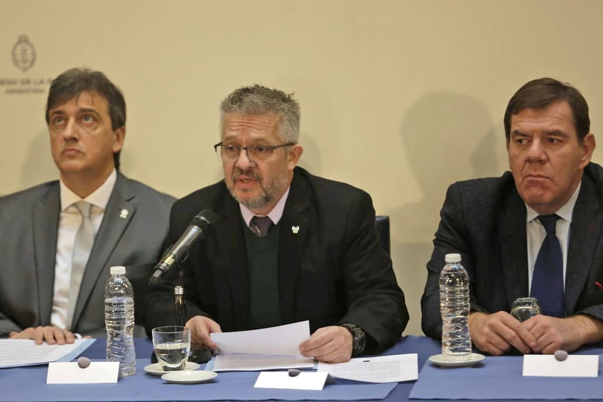 La comisión bicameral que trata el hundimiento del ARA San Juan