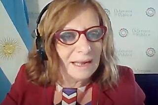 Nodio. Lewin: "No estamos para sancionar, censurar, multar o encarcelar” a nadie
