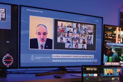 La comisión Bicameral trató ayer las acusaciones contra el procurador adjunto, Eduardo Casal
