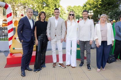 la comisión directiva de BAFA: Javier Iturrioz, Evangelina Bomparola, Sebastian Calfun, Verónica Santesteban, Diego Servente y Carmen Ceretti