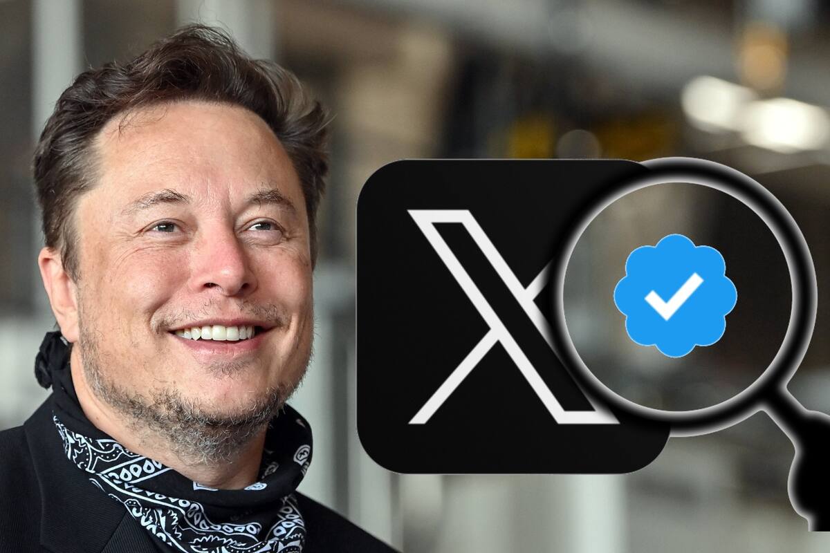 La Comisión Europea acusó hoy a X, la plataforma propiedad de Elon Musk, de usar la casilla de verificación de cuentas en forma engañosa