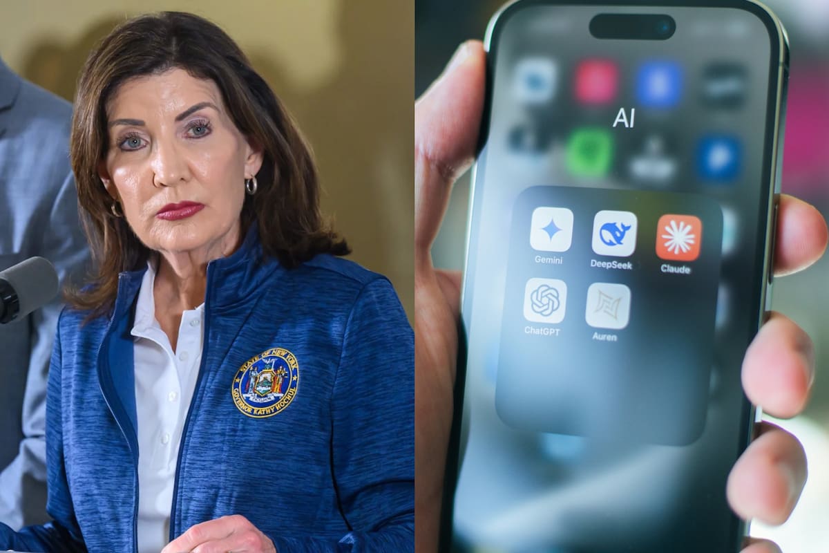 O plano de Kathy Hochul para proteger os empregos em Nova York da IA