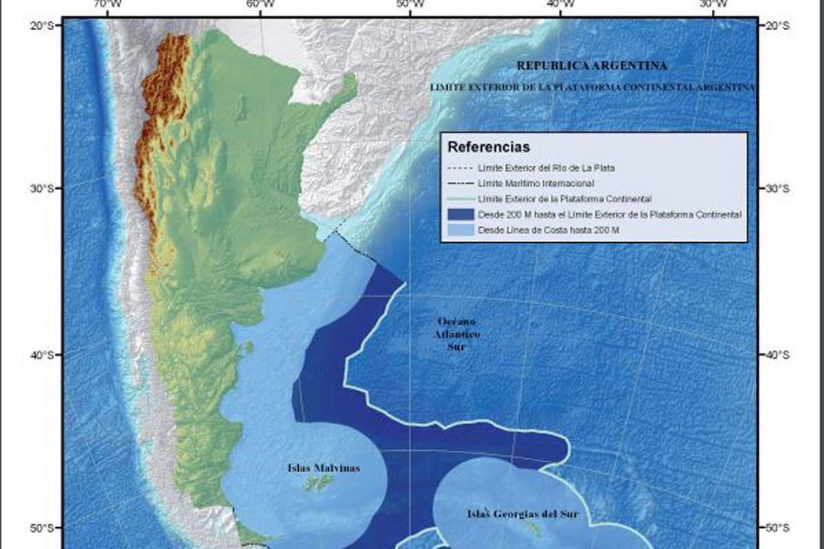La Comisión Nacional del Límite Exterior de la Plataforma Continental