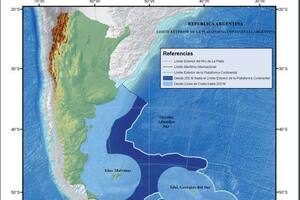 La Comisión Nacional del Límite Exterior de la Plataforma Continental