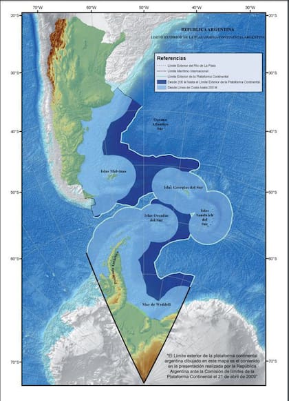 La Comisión Nacional del Límite Exterior de la Plataforma Continental