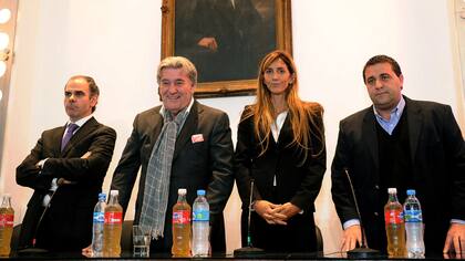 La Comisión Regularizadora de la AFA, en su presentación