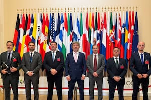 El juez Lijo y el ministro Mahiques participaron juntos de un encuentro del GAFI