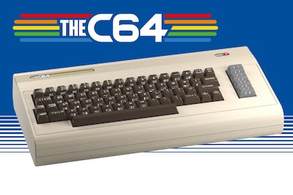 La Commodore 64 de Retro Games tiene el mismo tamaño del modelo original
