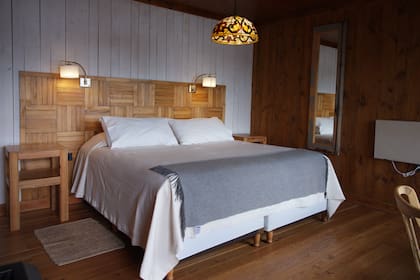 La comodidad de las habitaciones en Bahía Arenal