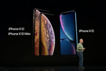 La compañía anunció tres modelos de iPhone X, denominados S, S Max y R