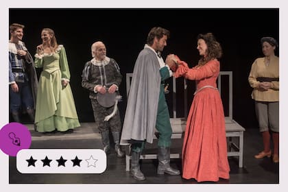 La Compañía Argentina de Teatro Clásico recupera los modos del teatro del Siglo de Oro español, esta vez con una comedia sumamente lograda