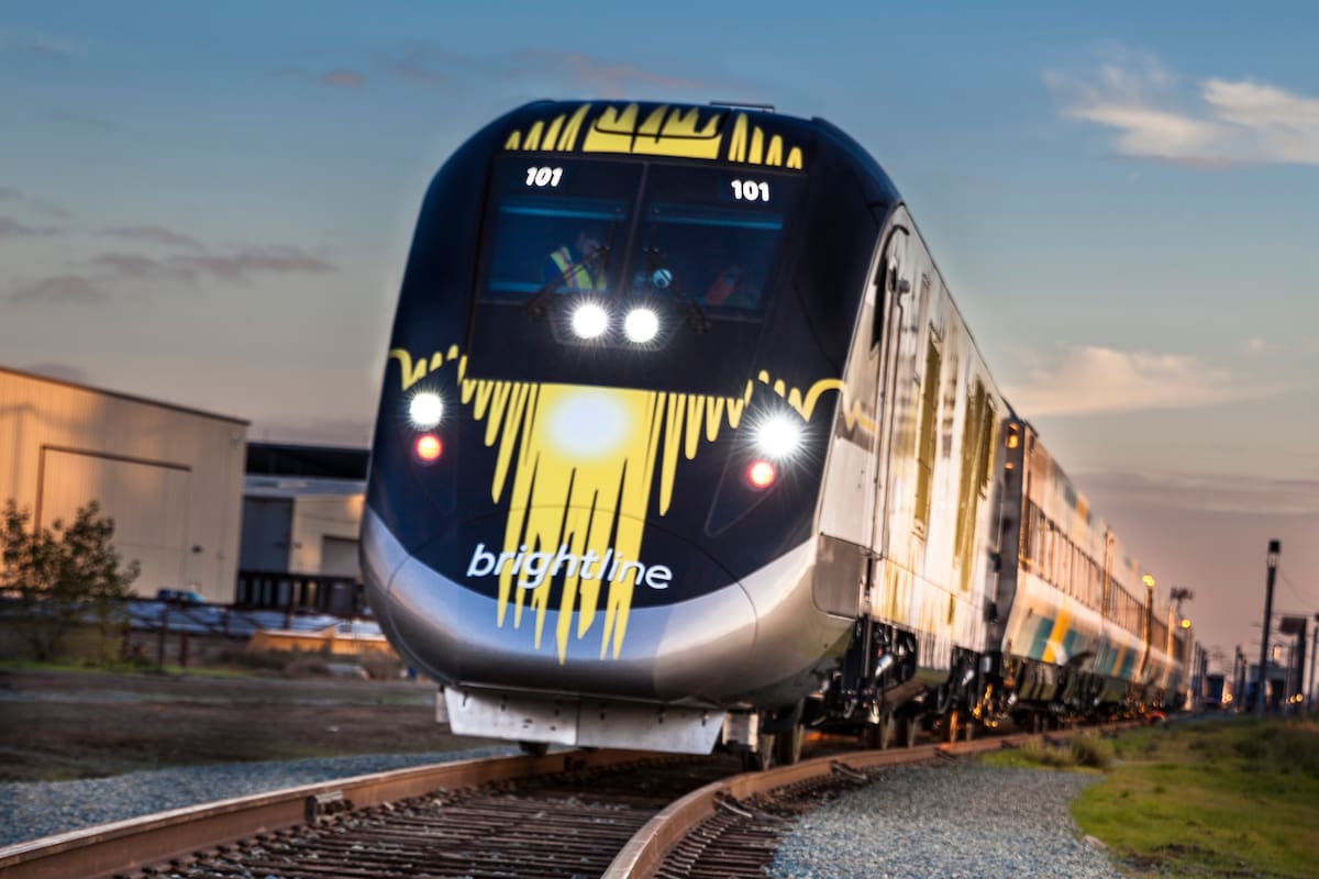 La compañía Brightline anunció un retraso en el servicio, sin dar una nueva fecha estimada de apertura