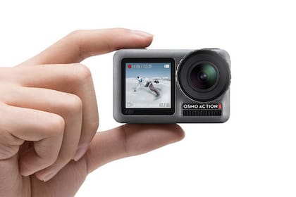 La compañía china amplía su catálogo de dispositivos al sumar una cámara de acción para competir con los modelos Hero de GoPro