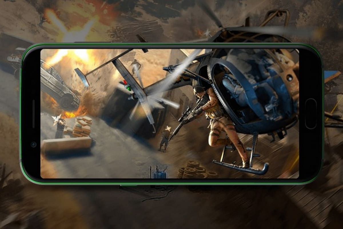 La compañía china apuesta a crear un dispositivo móvil orientado para los gamers