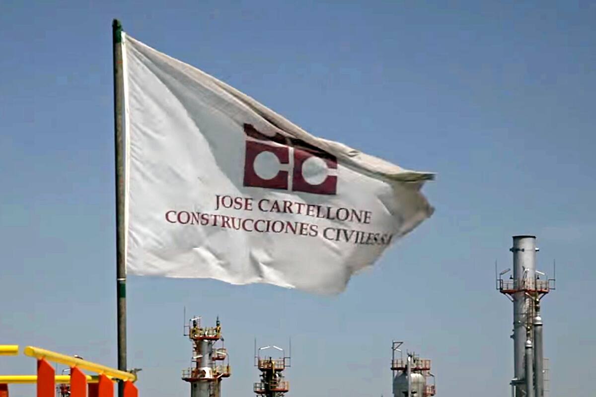 La compañía constructora asegura que la continua baja de contratos de obra pública, principalmente, terminó por complicar las cuentas.
