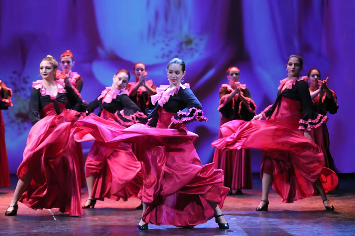 La Compañía de Ballet Clásico Español, en Con España en el alma