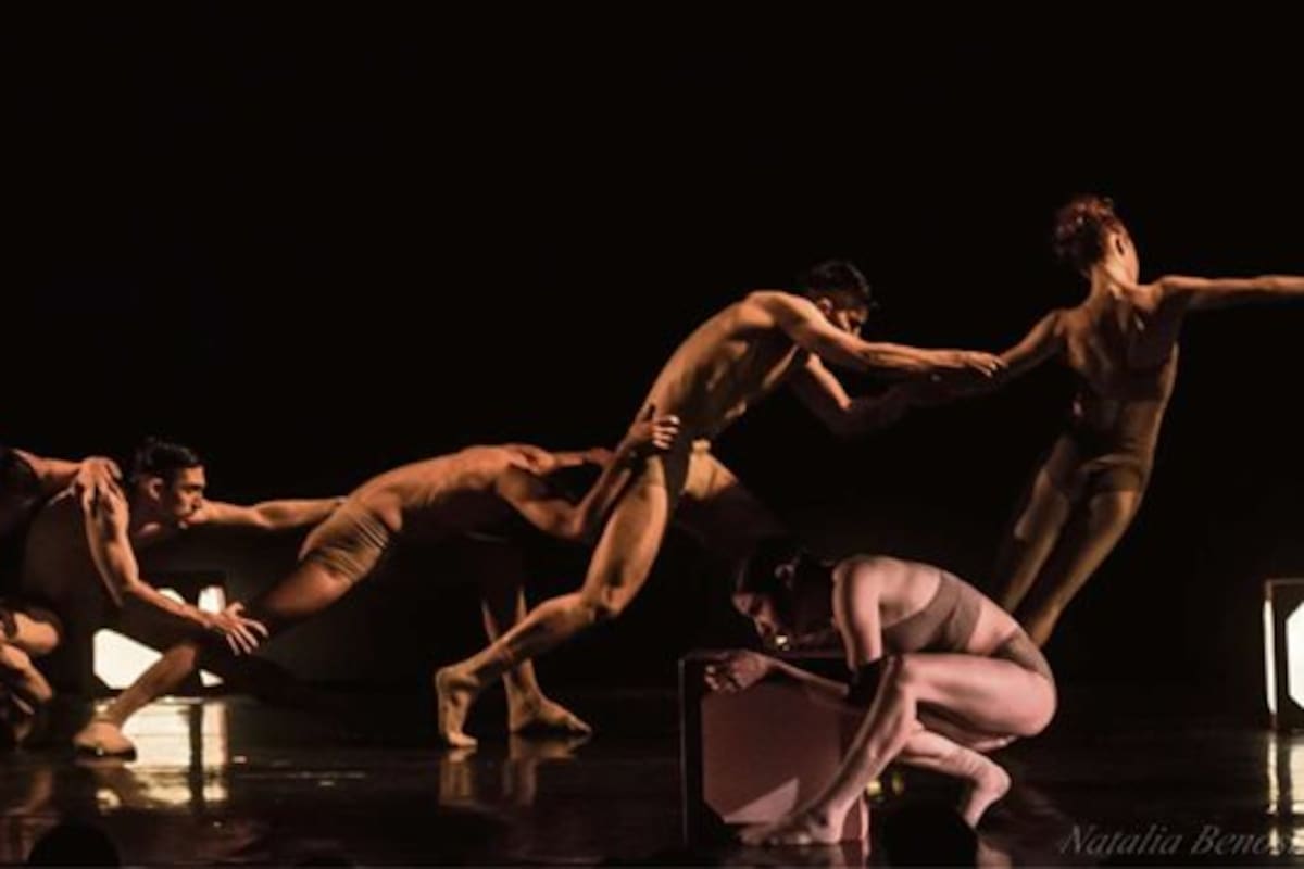 La compañía de danza independiente, como en cámara lenta