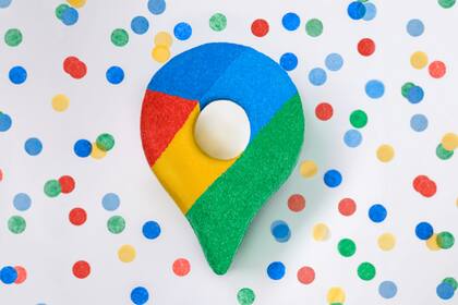 La compañía de Internet celebró el aniversario del servicio de cartografía digital con un nuevo diseño del logo