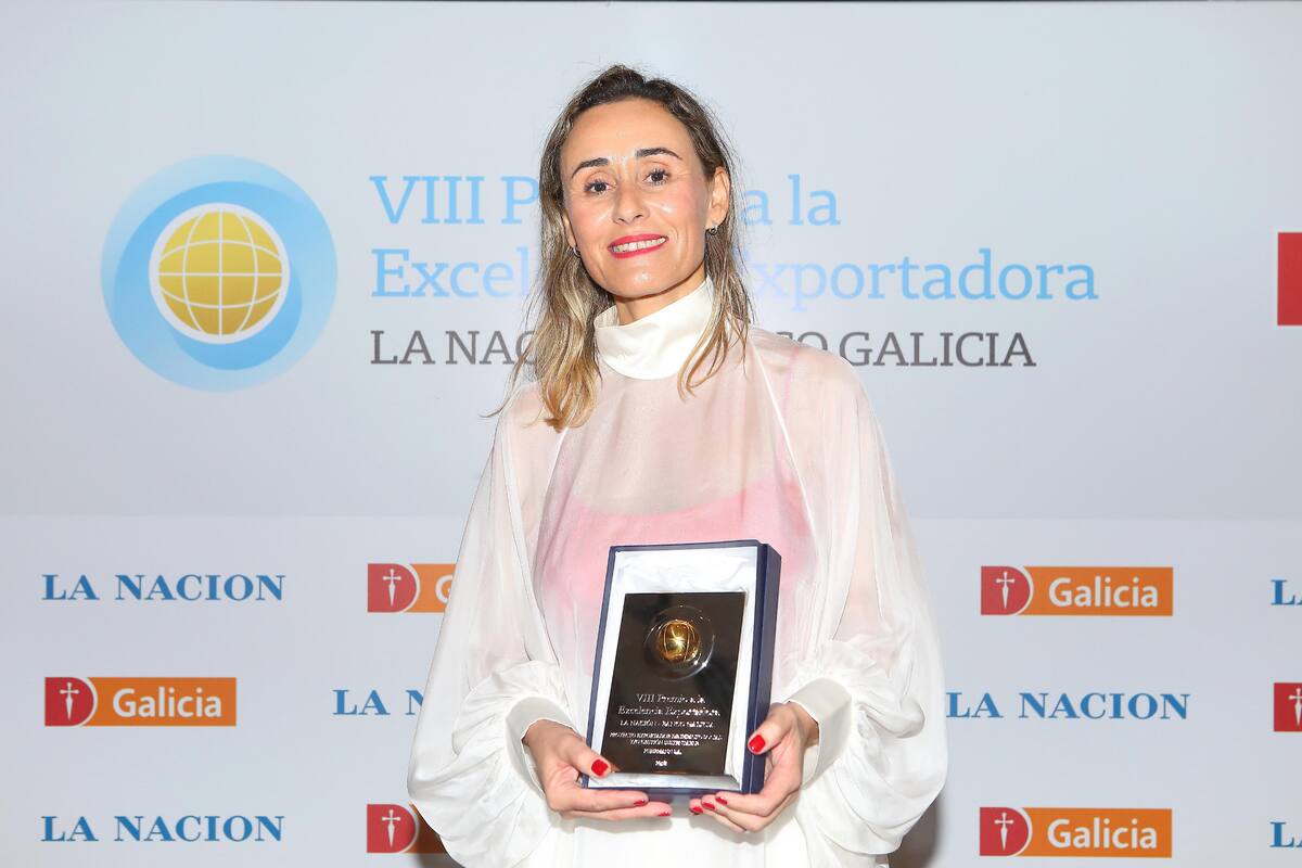 La compañía de Trelew, Chubut, produce en campos con certificación orgánica para conservar el aire patagónico limpio