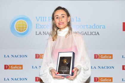 La compañía de Trelew, Chubut, produce en campos con certificación orgánica para conservar el aire patagónico limpio