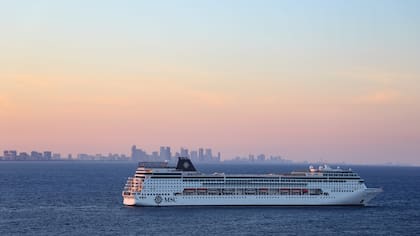 La compañía MSC cuenta con más de 500 cruceros.