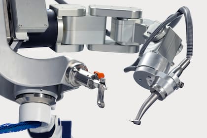 La compañía Perceptive creó un robot dentista capaz de hacer los trabajos preparatorios para un arreglo dental