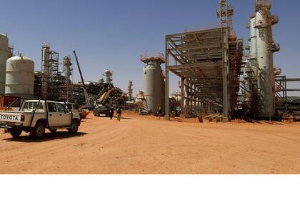 La Compañía Petrolera Noruega Statoil, tiene planta de gas en In Amenas, Argel