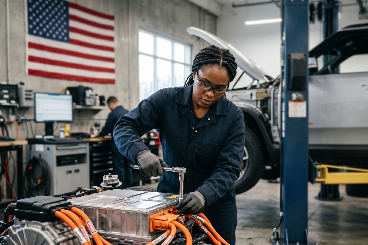 La compañía que busca trabajadores en Illinois para expandir su producción de autos eléctricos