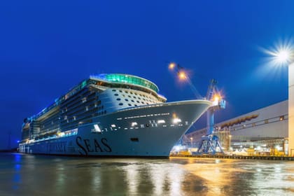 La compañía Royal Caribbean anunció que la nave Odissey of the seas partirá de Haifa, Israel, y tanto la tripualción como los pasajeros mayores de 16 años deberán estar inoculados contra el coronavirus