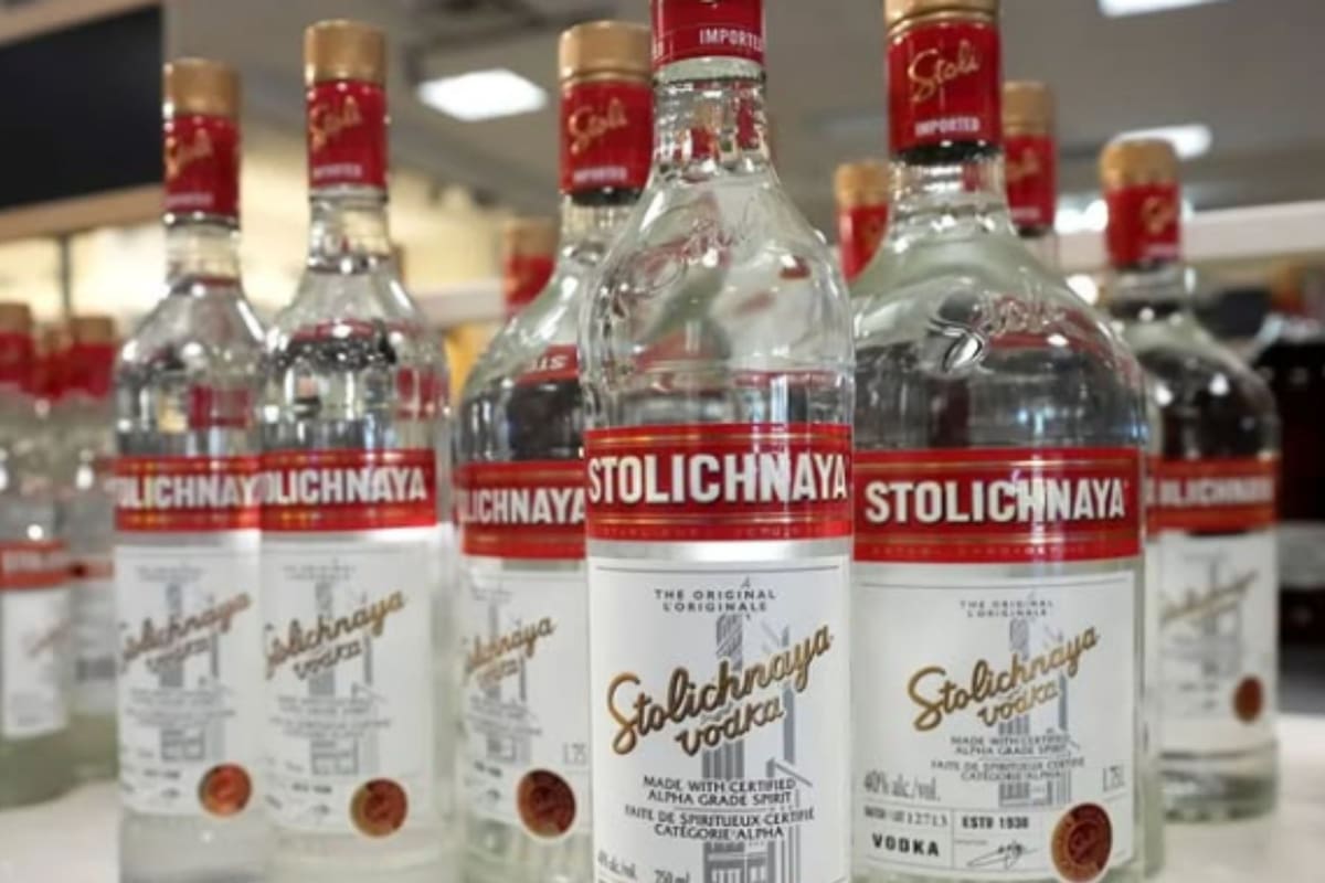 La compañía Stoli Group USA se declaró en quiebra tras atravesar “dificultades financieras”. Foto: IG: @gazcueesarte1.
