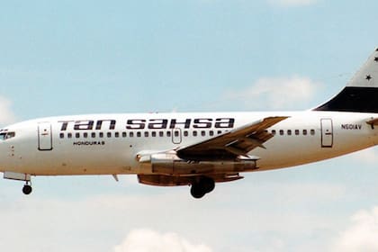 La compañía Tan Sahsa operaba el vuelo 414 que se estrelló contra un cerro en Tegucigalpa