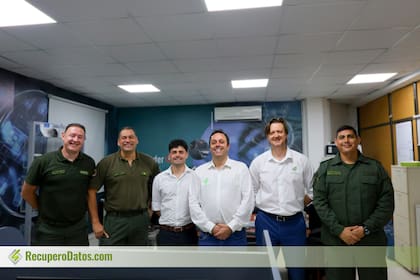 La compañía trabajó con distintos organismos estatales como la Gendarmería
