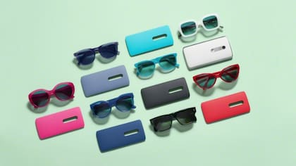 La compañía venderá carcasas de colores
