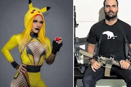 La comparación circuló en Twitter