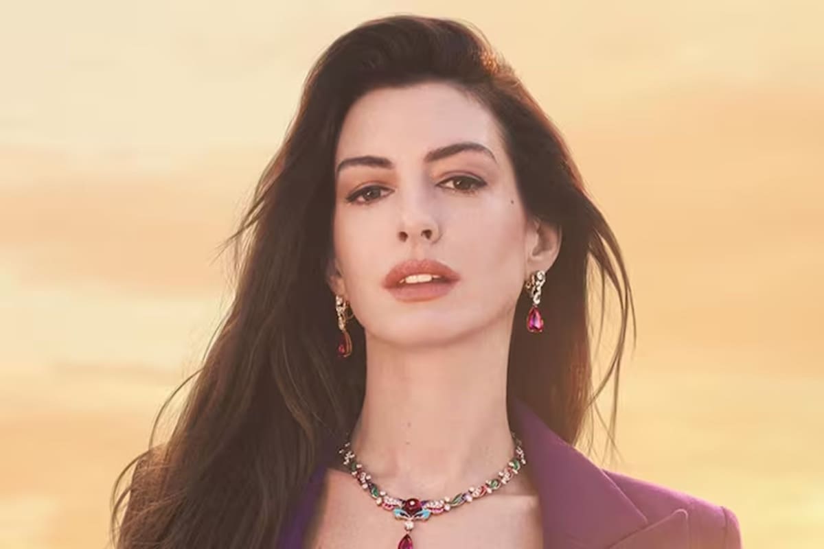 La comparación de una foto de Anne Hathaway que no pasó desapercibida