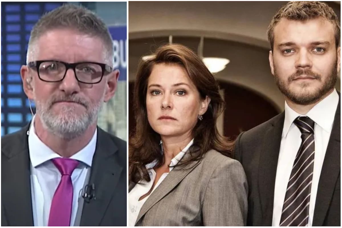 La comparación que hizo Luis Novaresio sobre la actualidad de la Argentina y una serie (Foto: Captura de video)