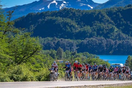 La competencia ciclística Gran Fondo Siete Lagos, que se realizó este fin de semana entre Villa La Angostura y San Martín de los Andes