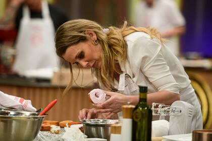 La competencia en MasterChef Celebrity se pone cada vez más áspera.