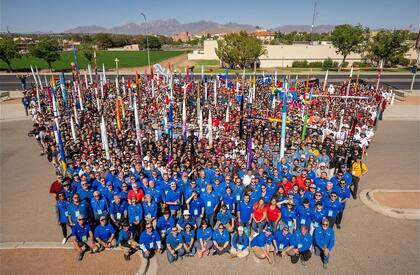 La competencia Spaceport America Cup, con sede en Nuevo México, se lleva a cabo desde el 15 de junio en EE.UU.