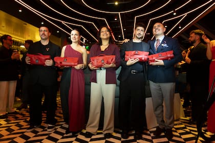 La competición convocó a bartenders de todo el país