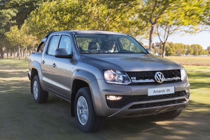 La competidora directa de la Hilux que también logró un alto número de patentamientos en lo que va del año