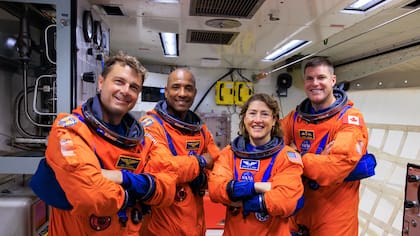 La compleja operación espacial será de 10 días; la última había sido Apolo 17, en 1972