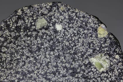 La composición del meteorito NWA 12774 hace creer a los astrónomos que formó parte de un protoplaneta