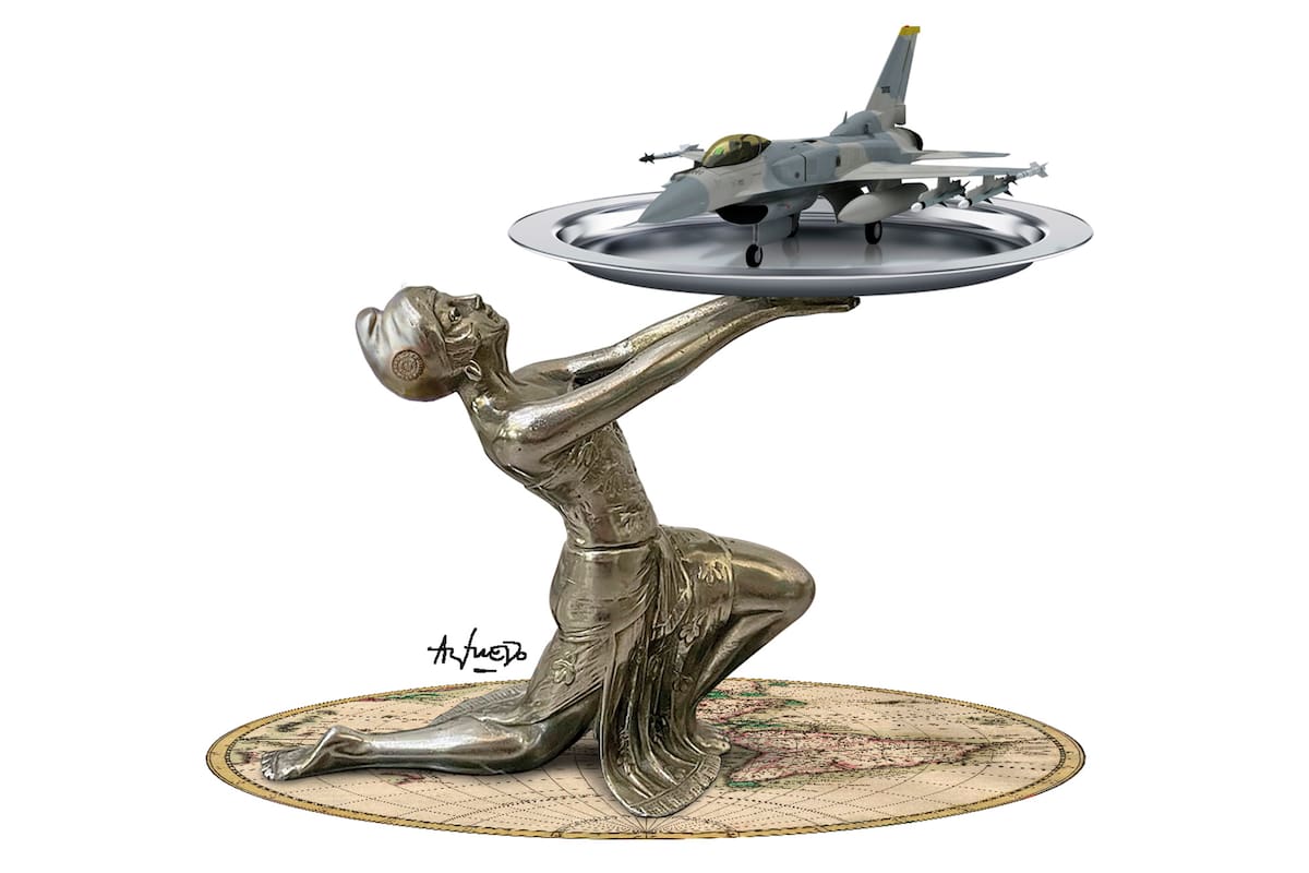 La compra de los F-16