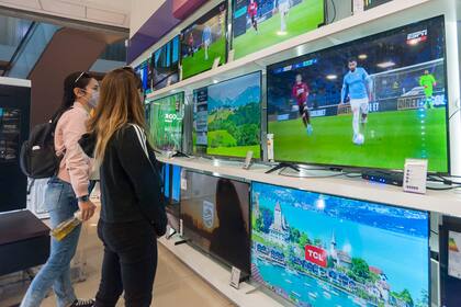 La compra de televisores podrá hacerse en 30 cuotas fijas