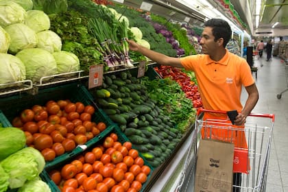 La compra del súper, entre los más pedidos