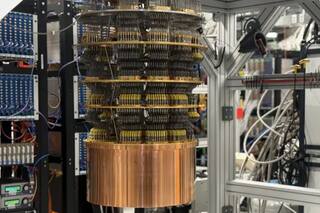 El laboratorio que resguarda la computadora más poderosa del mundo en el lugar más frío del universo