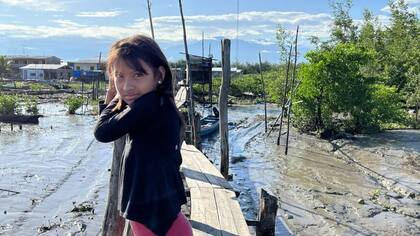 La comuna de San Lorenzo, en el Golfo de Guayaquil, es hogar de cangrejeros artesanales y sus familias