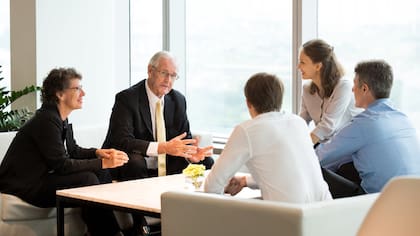 La comunicación es clave para resolver conflictos entre los socios