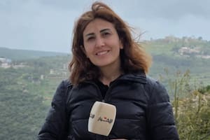 La comunicadora fue hallada bajo los escombros